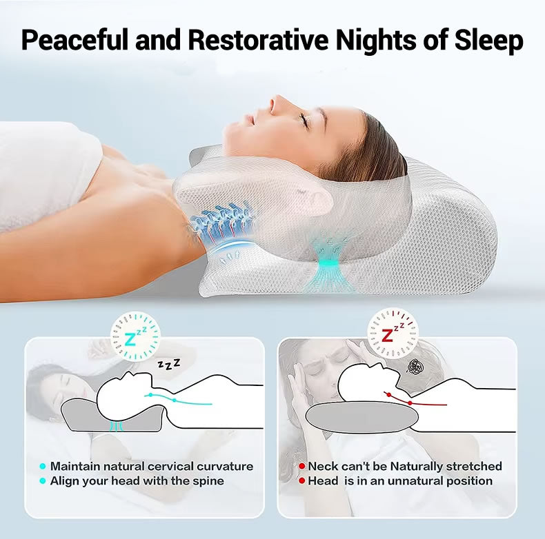 OrthoZen™ - Advanced Massage Pillow