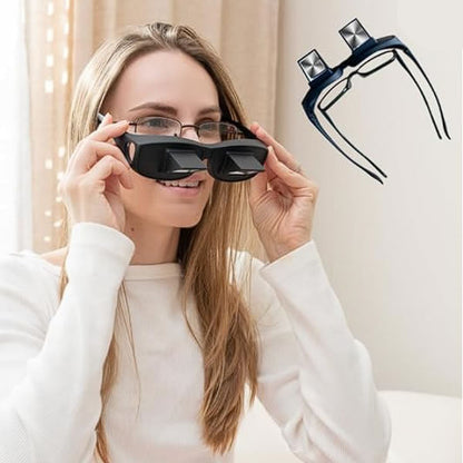 EyeGlass™ Lazy Glasses - Watch TV lying down or read with 100% comfort